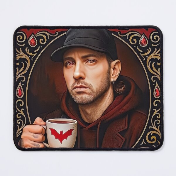 Item preview, Marshall's Vampire Coffee designed and sold by Occupational Horrors.