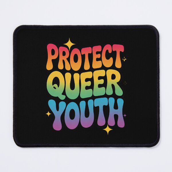 Item preview, Protect Queer Youth designed and sold by FadeOfThrone.