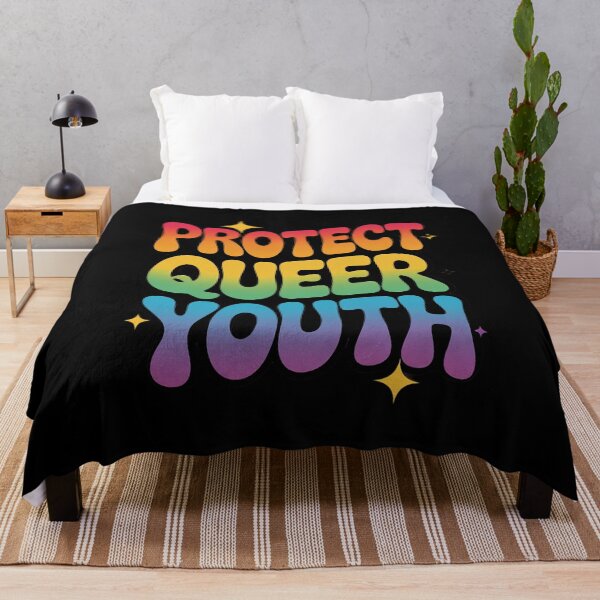 Item preview, Protect Queer Youth designed and sold by FadeOfThrone.