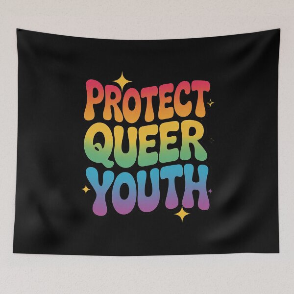 Item preview, Protect Queer Youth designed and sold by FadeOfThrone.