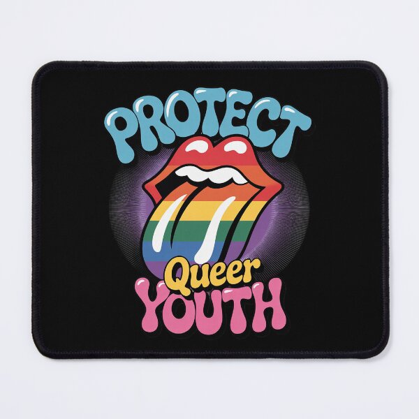 Item preview, Protect Queer Youthư designed and sold by MarryIsMonth.