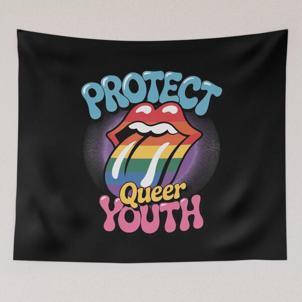 Item preview, Protect Queer Youthư designed and sold by MarryIsMonth.