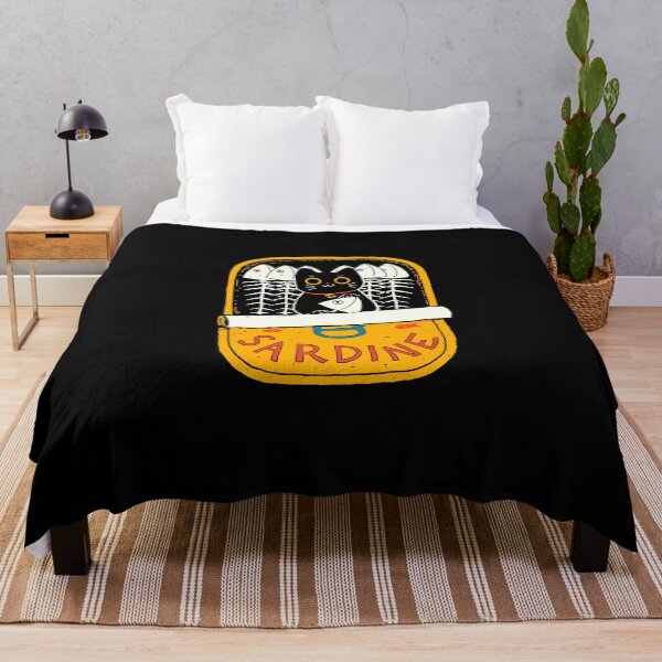 Item preview, Sardine and cat designed and sold by ppmid.
