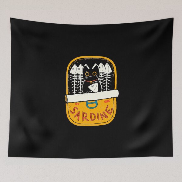 Item preview, Sardine and cat designed and sold by ppmid.