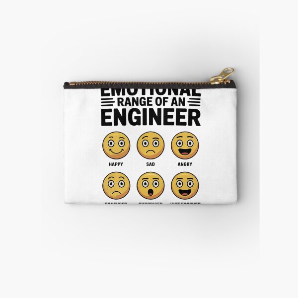 Item preview, Emotional Range Of An Engineer Engineering Men Women designed and sold by AquaKiev.