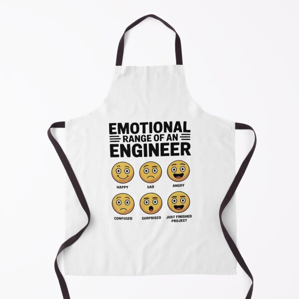 Item preview, Emotional Range Of An Engineer Engineering Men Women designed and sold by AquaKiev.