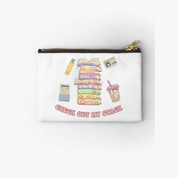 Item preview, Check Out My Stack Cute Book Stack T-Shirt | Book Lover Gift designed and sold by KittyDogPublishing .