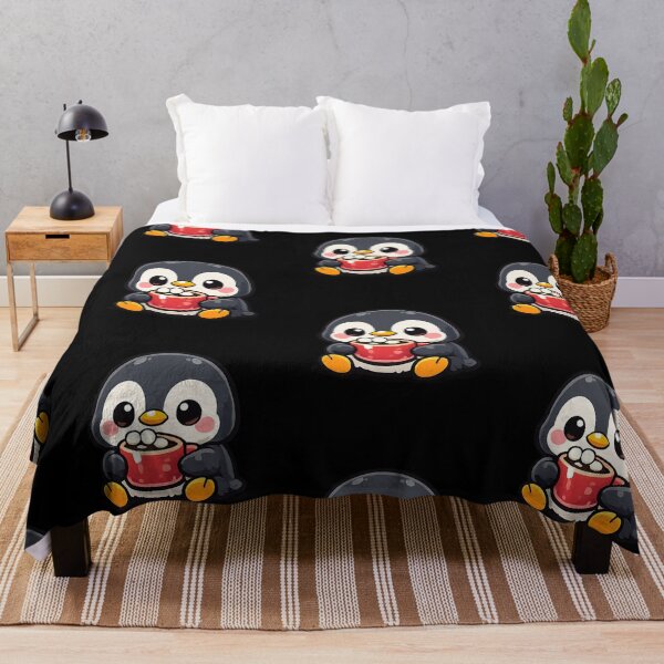 Item preview, Cozy Critters: Cocoa Penguin designed and sold by Cozzy & Co..