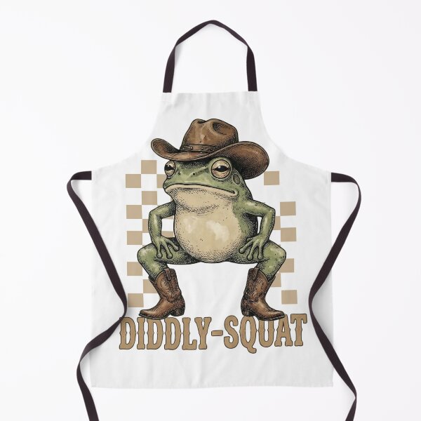 Item preview, Funny Frog Cowboy Western Animal Humor Design designed and sold by MTJ-Mushrooms.