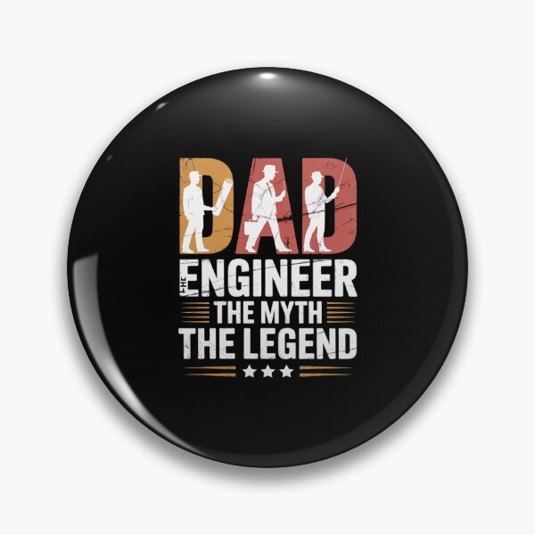Item preview, Engineer Dad Father's Day Engineering designed and sold by AquaKiev.