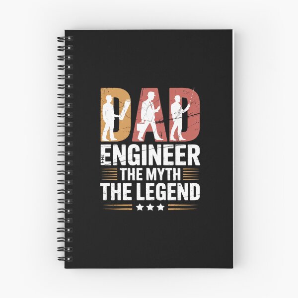 Item preview, Engineer Dad Father's Day Engineering designed and sold by AquaKiev.