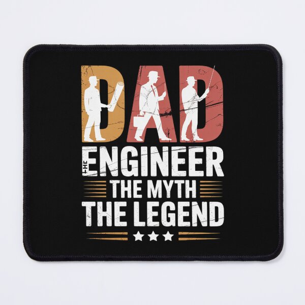 Item preview, Engineer Dad Father's Day Engineering designed and sold by AquaKiev.