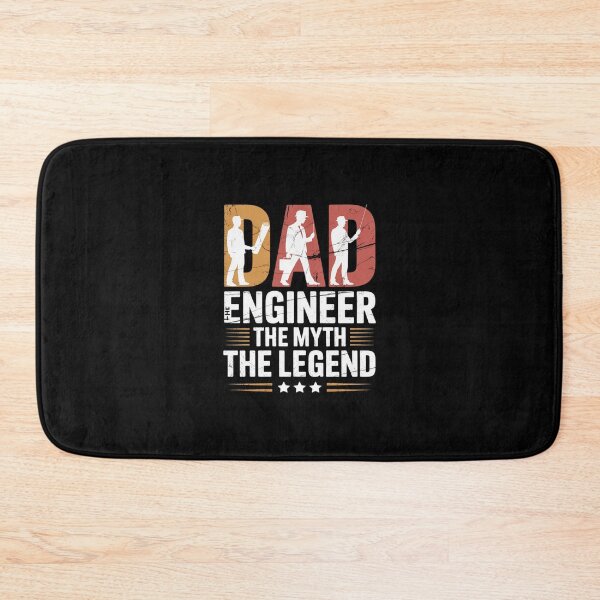 Item preview, Engineer Dad Father's Day Engineering designed and sold by AquaKiev.