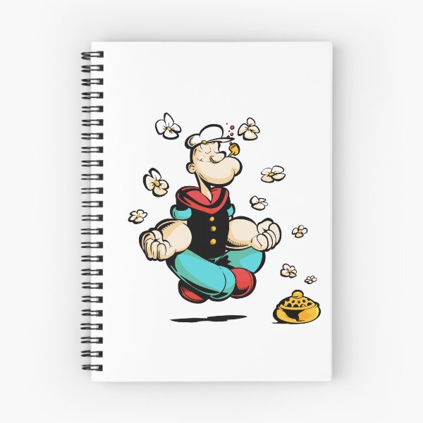 Item preview, Popeye Yoga designed and sold by TomiAx.