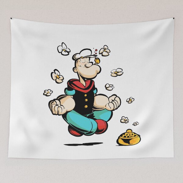 Item preview, Popeye Yoga designed and sold by TomiAx.