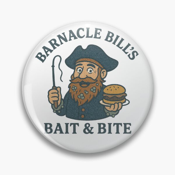 Item preview, Barnacle Bill's Bait and Bite designed and sold by Inappropriate Ink.