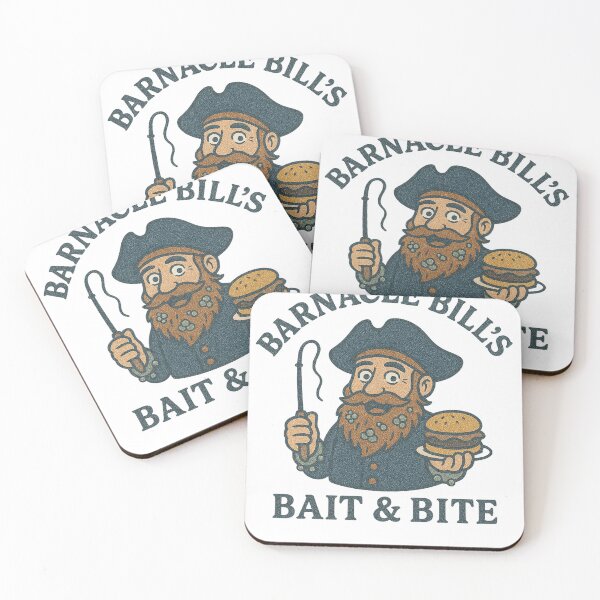 Item preview, Barnacle Bill's Bait and Bite designed and sold by Inappropriate Ink.