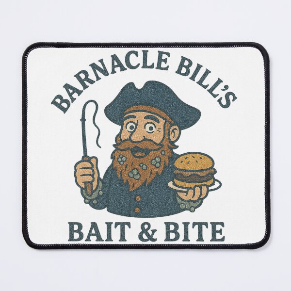 Item preview, Barnacle Bill's Bait and Bite designed and sold by Inappropriate Ink.
