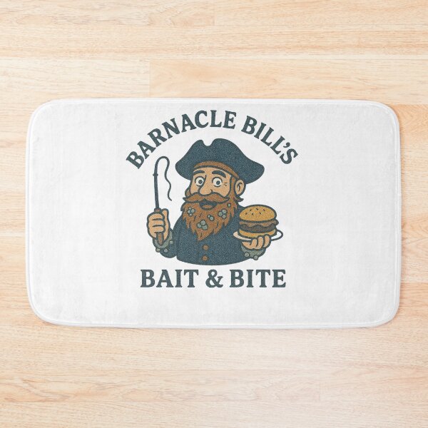 Item preview, Barnacle Bill's Bait and Bite designed and sold by Inappropriate Ink.