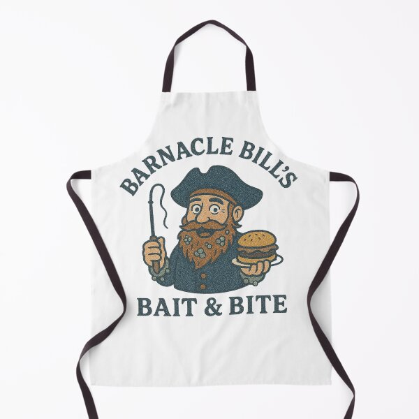 Item preview, Barnacle Bill's Bait and Bite designed and sold by Inappropriate Ink.
