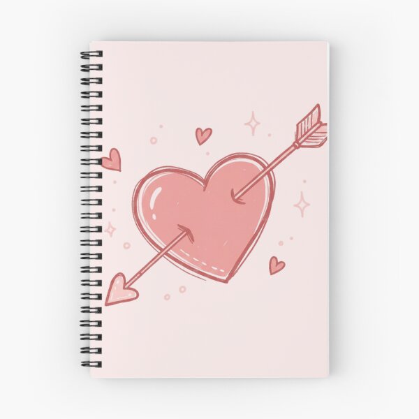 Item preview, Heart & Arrow Doodle – Romantic Valentine designed and sold by COYOTE.