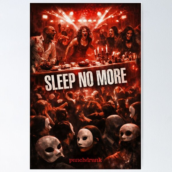 Item preview, More Sleep No More Rave designed and sold by Wanderdreaming.