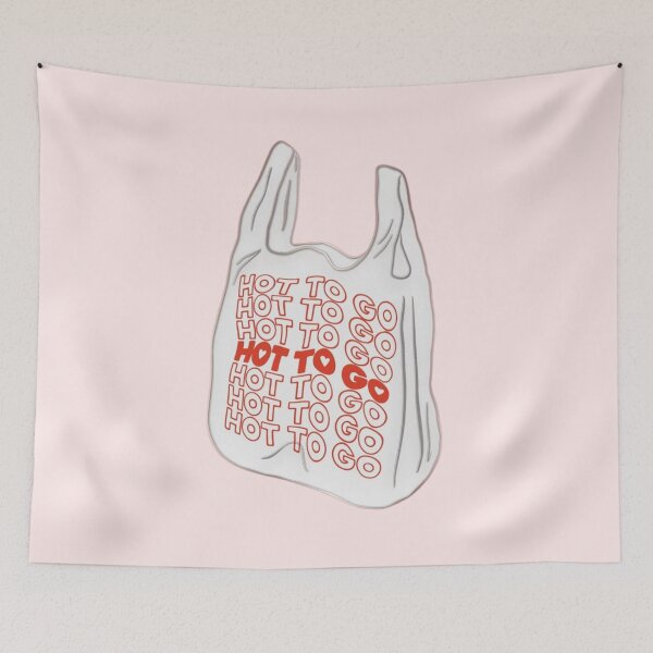 Item preview, HOT TO GO designed and sold by DhriegoStudio.