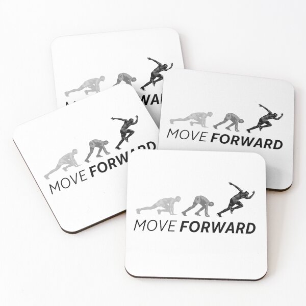 Item preview, Move forward designed and sold by CalmKind Prints.