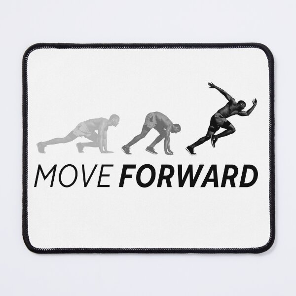 Item preview, Move forward designed and sold by CalmKind Prints.