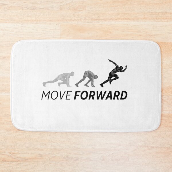 Item preview, Move forward designed and sold by CalmKind Prints.