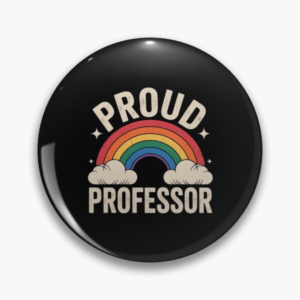 Item preview, Proud Professor - LGBTQ+ Professor, Queer Professor, Lesbian designed and sold by MarryIsMonth.