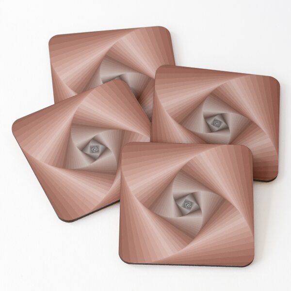 Item preview, Square flower fractal geometry designed and sold by BeJahMan.