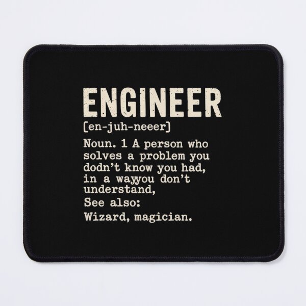 Item preview, Engineer Definition T Engineering designed and sold by AquaKiev.