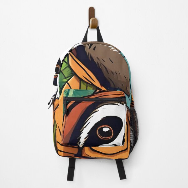 Item preview, Funny Sloth Hiking Team We Will Get There Travel Adventure Vintage Retro Mountain designed and sold by DrawHandArt.