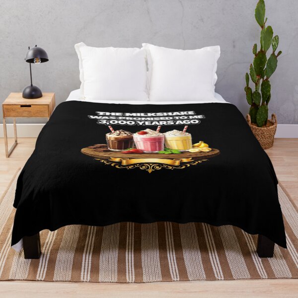 Item preview, The Milkshake Was Promised To Me 3,000 Years Ago – Funny Milkshake Lover Food Shirt designed and sold by Purdiole-art.