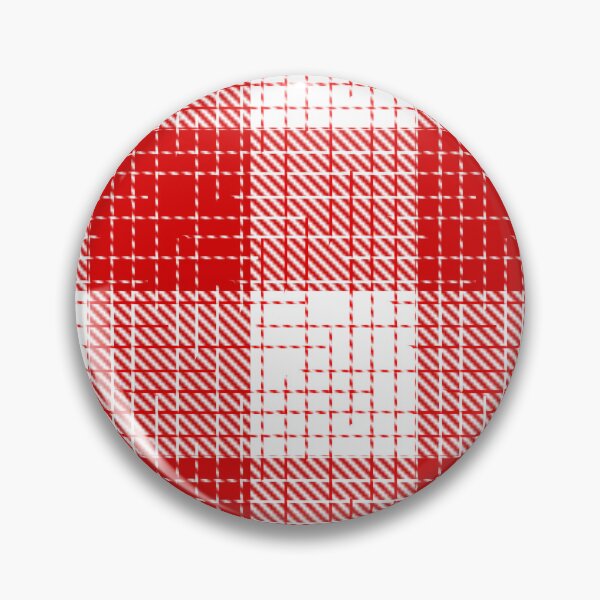 Item preview, Red And White Crosshatch Plaid Gingham Design  designed and sold by PatternTitan.