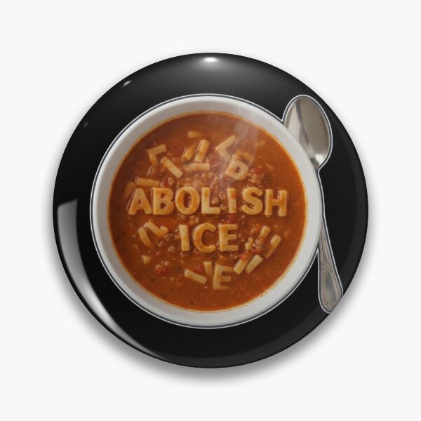 Item preview, Abolish ice alphabetti spaghetti designed and sold by RichTeeDesigns.