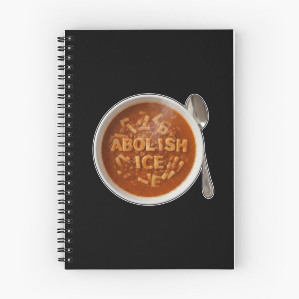 Item preview, Abolish ice alphabetti spaghetti designed and sold by RichTeeDesigns.
