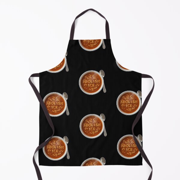 Item preview, Abolish ice alphabetti spaghetti designed and sold by RichTeeDesigns.