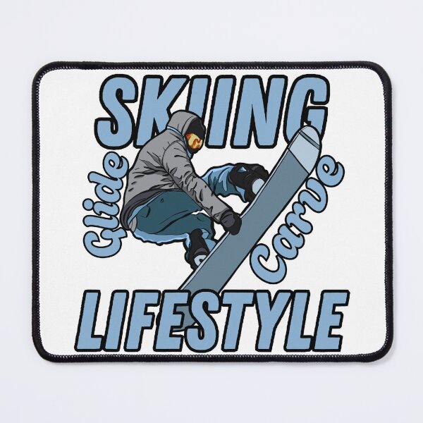 Item preview, SKIING LIFESTYLE ! designed and sold by Abdelillah10.