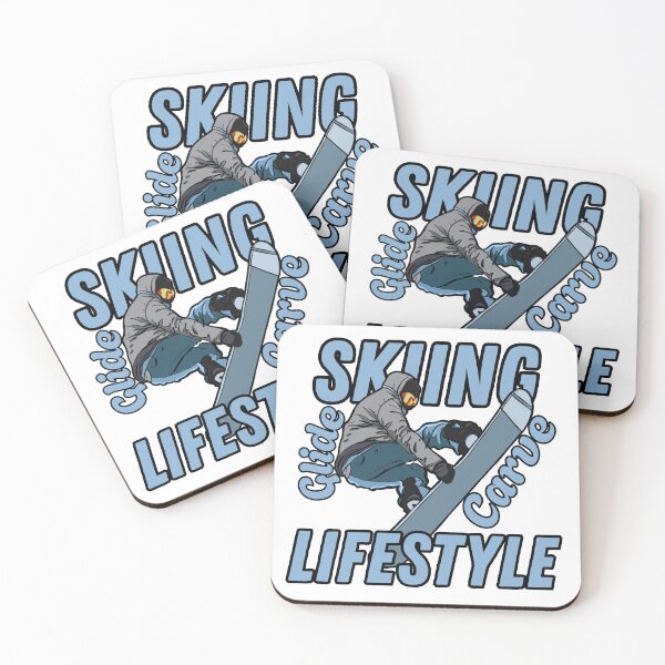 Item preview, SKIING LIFESTYLE ! designed and sold by Abdelillah10.