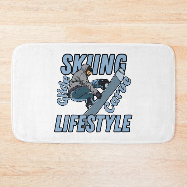 Item preview, SKIING LIFESTYLE ! designed and sold by Abdelillah10.