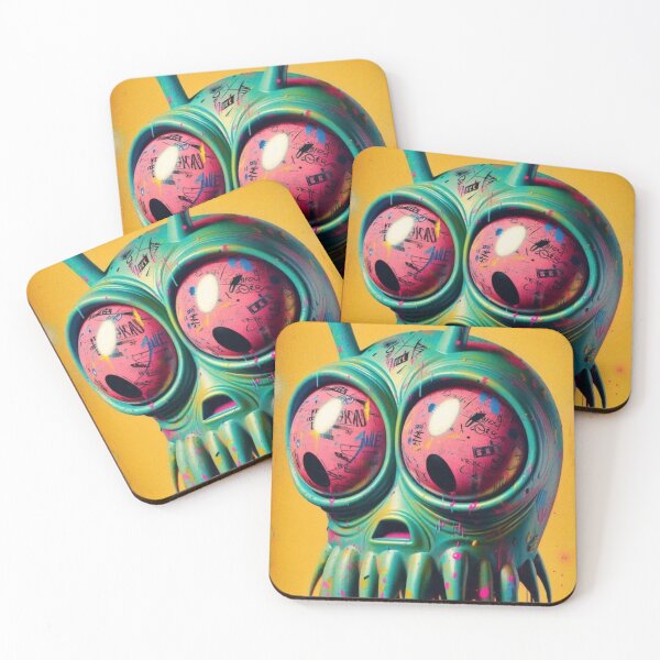 Item preview, “Tentacle Static & the Graffiti Glare” designed and sold by Print Fiction.