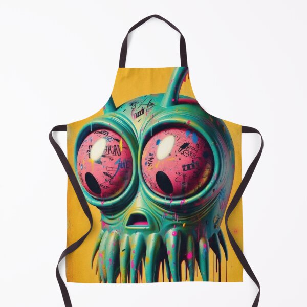 Item preview, “Tentacle Static & the Graffiti Glare” designed and sold by Print Fiction.
