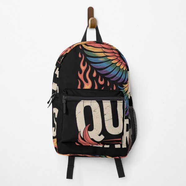 Item preview, Queer and Fearless - Bold Phoenix Masc Lesbian Pride designed and sold by MarryIsMonth.