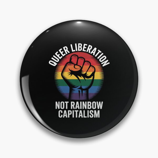 Item preview, Queer Liberation designed and sold by FadeOfThrone.