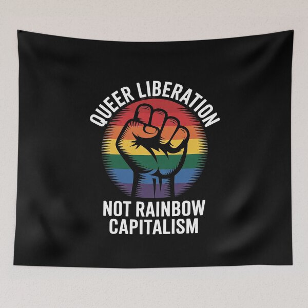 Item preview, Queer Liberation designed and sold by FadeOfThrone.
