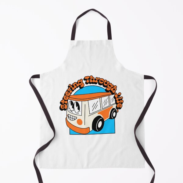 Item preview, Seeing Through Like a Bus Driver | Retro Cartoon Bus Design designed and sold by Homelife3.