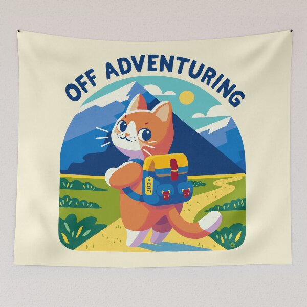 Item preview, Off Adventuring  designed and sold by Itouchedabee.