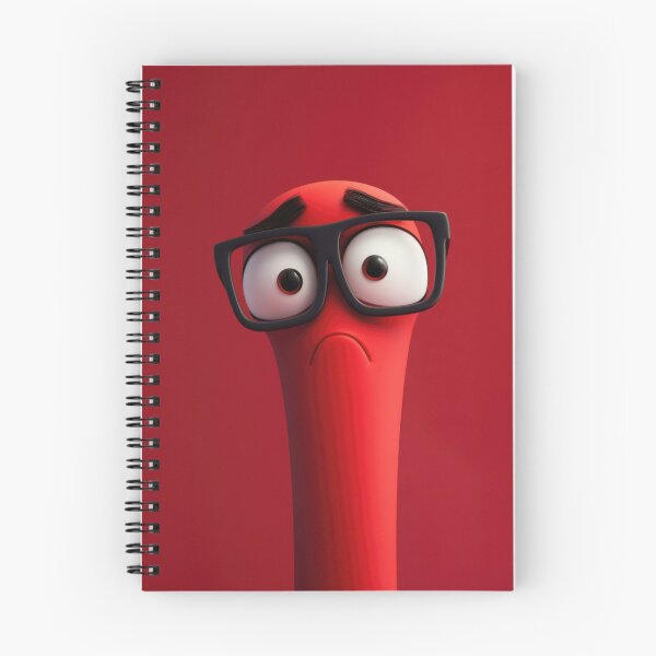 Item preview, Character with glasses shows emotion designed and sold by anytka.